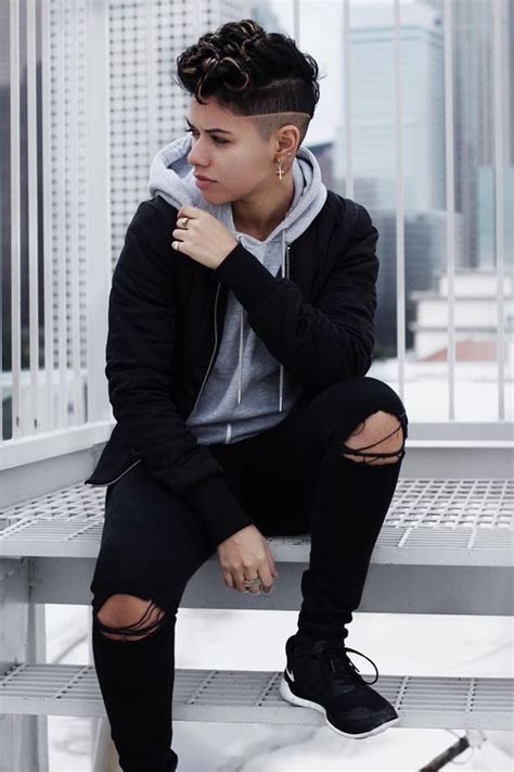 tomboy outfits|corte estilo tomboy.